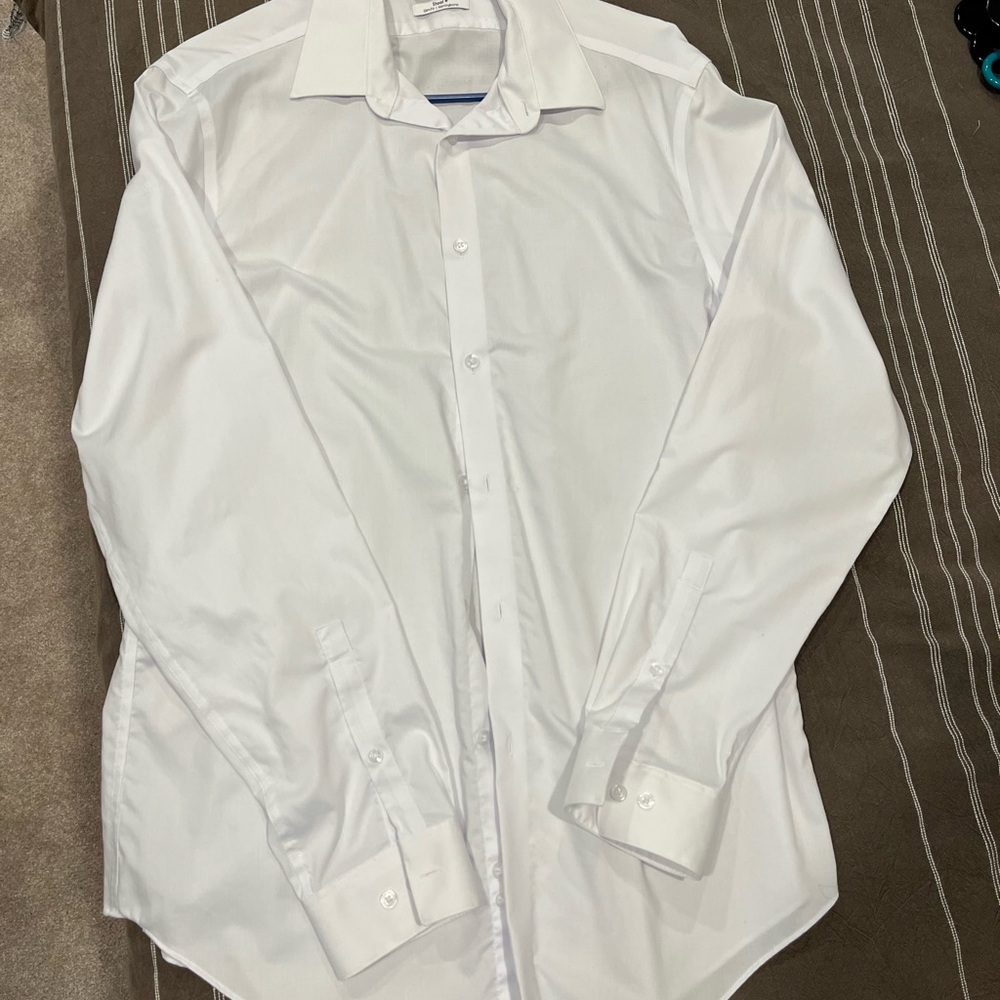 Calvin Klein White Dress Shirt